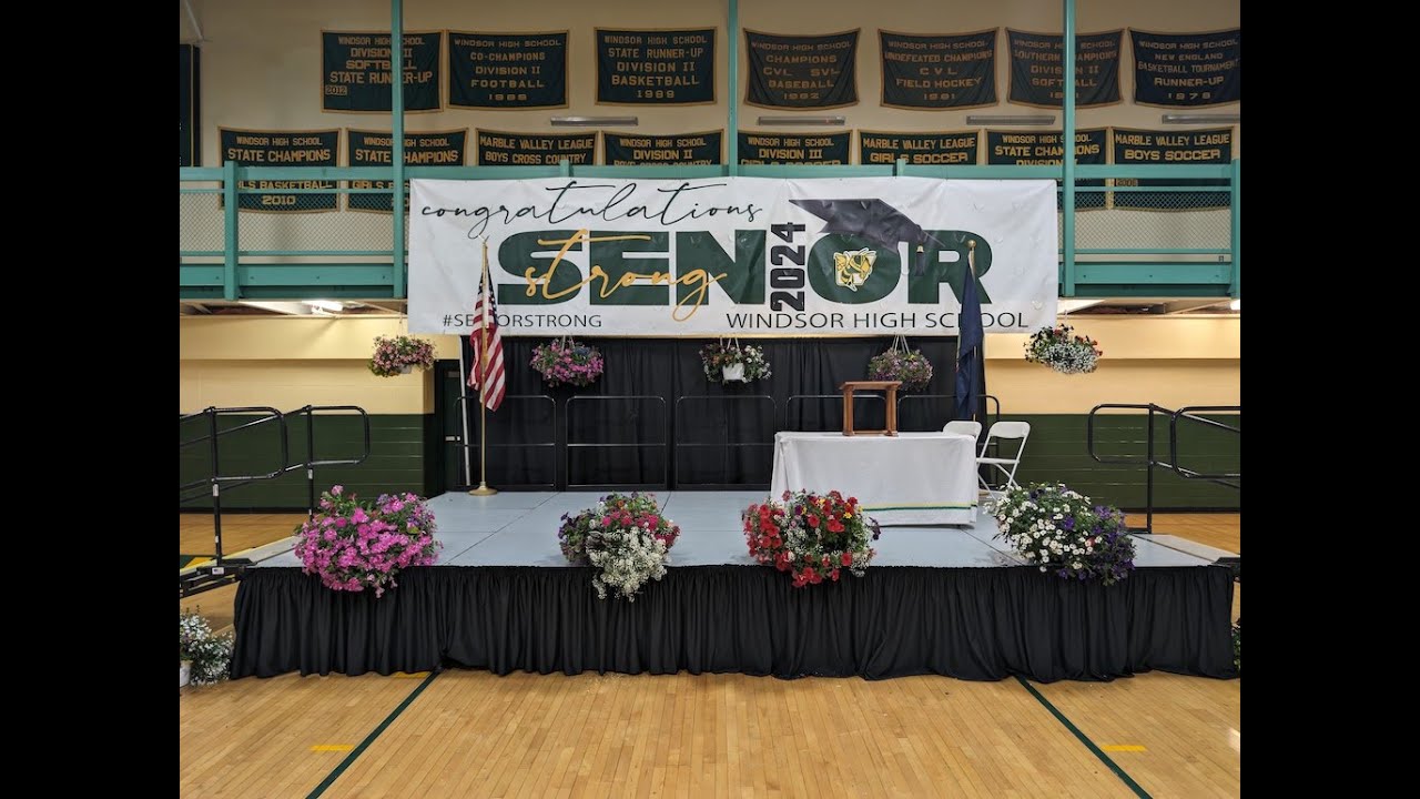 2024 Windsor High School Graduation YouTube