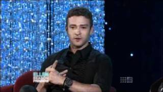 2 Justin Timberlake (Ellen) by Jeanng11nov71 30,811 views 13 years ago 2 minutes, 48 seconds