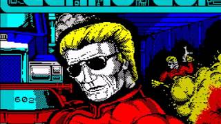 Techno Cop ~ ZX Spectrum screenshot 3