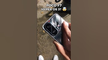POCO F7 HYPER OS 3 ? 🤯🤯