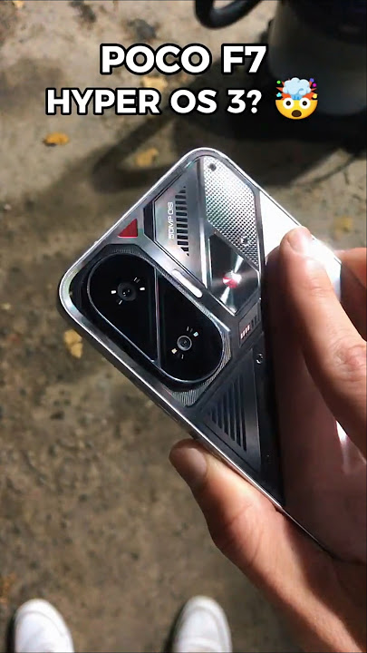 POCO F7 HYPER OS 3 ? 🤯🤯