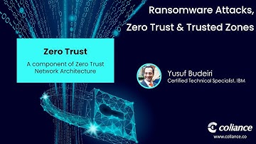 Zero Trust Series by Coliance - 08 - Zero Trust - Zero Trust Network Architecture