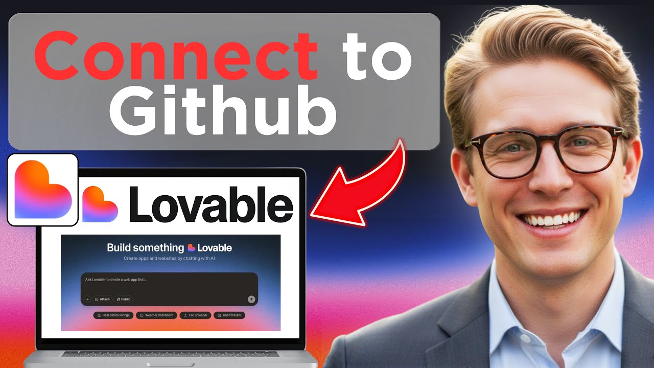 How To Connect Lovable To Github Step By Step (Full Guide 2025) - YouTube