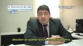 Dr. Denilson dos Reis Silva - Úlcera Duodenal