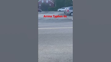 #arrmarc Typhon 6s Speedrun #rc