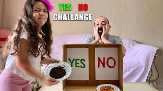 Yes No Challenge Ti̇k Tok Oyunlari Yemek Yarişmasi