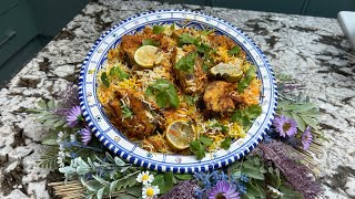 “Zesty and Elegant” Mouthwatering Fish biryani recipe.