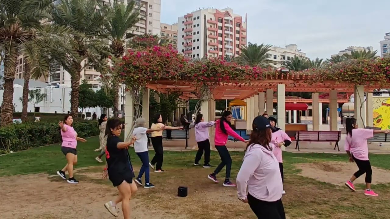 I WANNA DANCE WITH SOMEBODY || AL NAHDA LADY MOVERS ZUMBA CLASS || FEB 6 2026