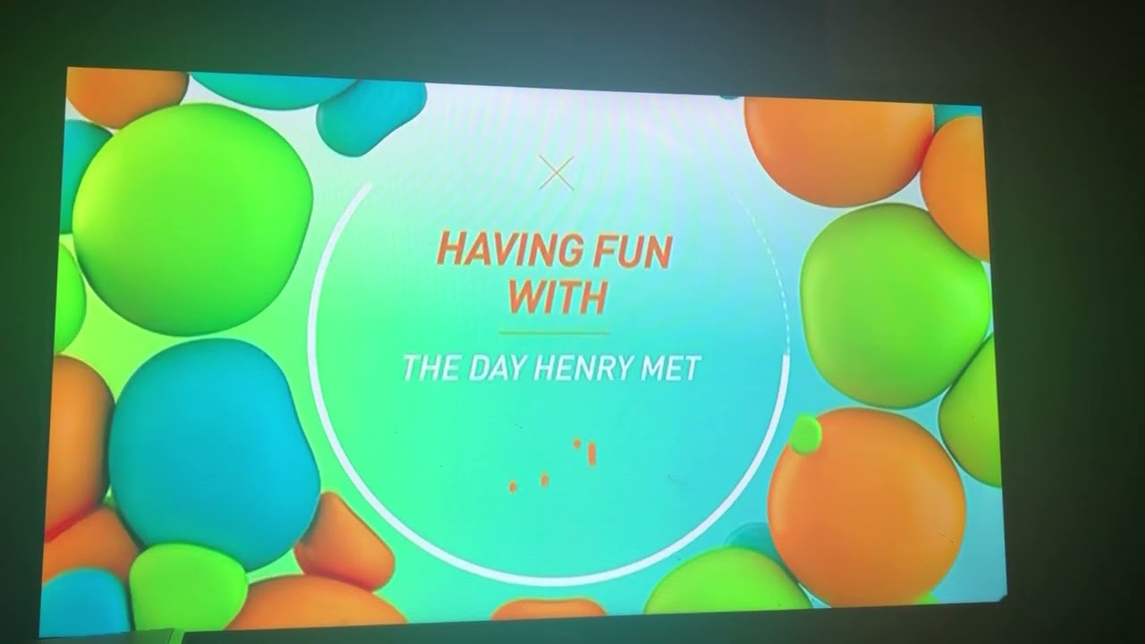 kids street having fun with the day Henry met