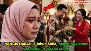 "Aku Nemenin dari Nol, Tapi Cincinnya Dia Kasih ke Sahabatku..." Pengorbanan 5 Tahun Dibalas...