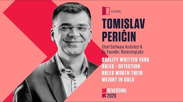 REVERSING 2020 - Quality Written YARA Rules - Detection Rules Worth Their Weight in Gold