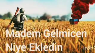 Sevgiliye #Pubg Şiiri #3 Bubo Yılmaz- Bugünde davet ettim gelmedin Resimi