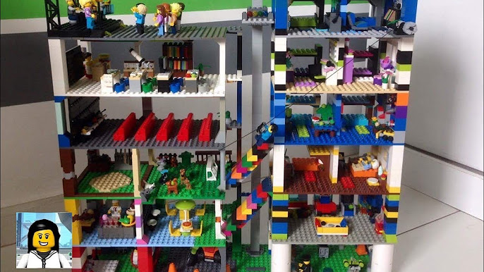 Grandes Construções de Lego!!! - YouTube