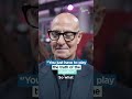 Stanley Tucci on new movie Conclave