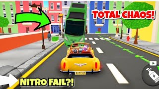 নাইট্রো ফেইল?! ট্যাক্সি ক্র্যাশ?! – আই অ্যাম ট্যাক্সি ড্রাইভার মোবাইল | গেমপ্লে পর্ব ৭ screenshot 3