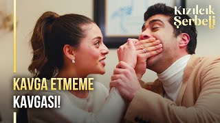 Doğa ve Fatih bu sefer kavga etmiyor! 🥰🤣#DoğFat | Kızılcık Şerbeti 6.  Resimi