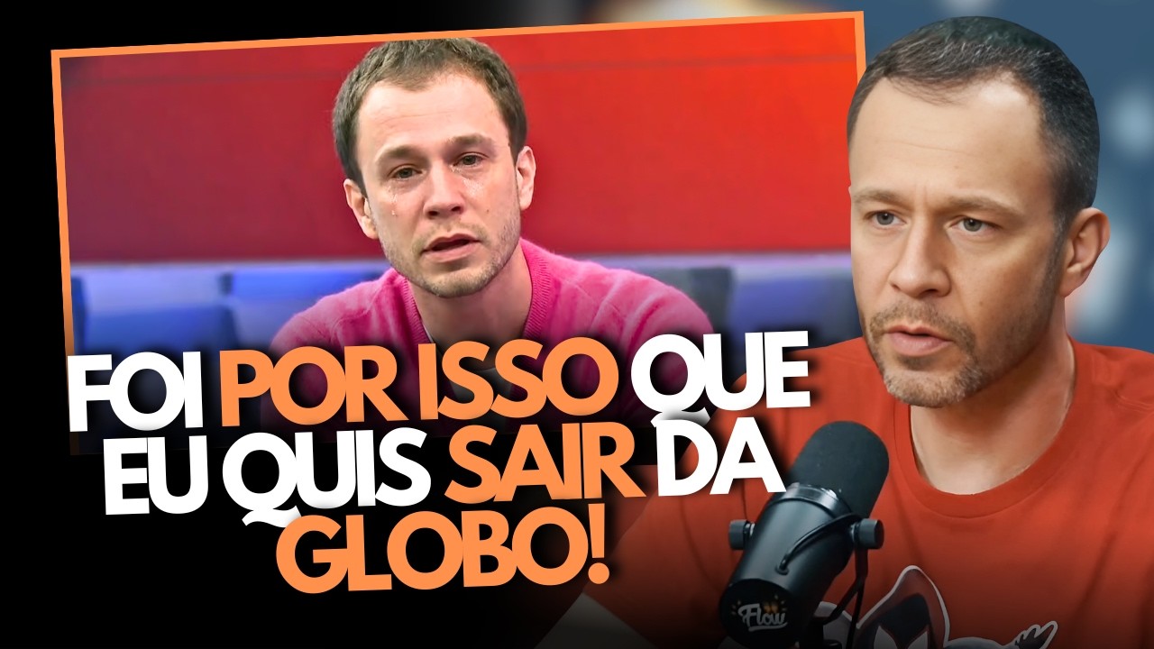 LONGE DO BBB, TIAGO LEIFERT REVELA POR QUE  QUIS SAIR DA TV GLOBO
