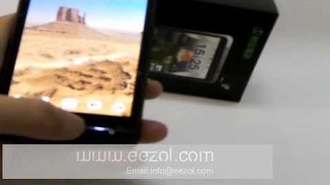 Smart A4 Dual Sim Dual Standby Android 2.2 4.3 inch Touch Screen Wifi GPS phone