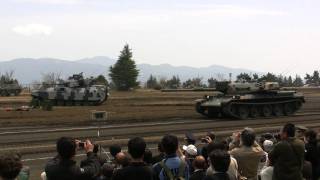 JGSDF Battle Exhibition 滝ヶ原駐屯地祭2010 模擬戦闘
