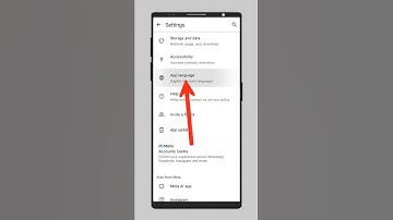 Whatsapp language kaise badle 😱 How to change whatsapp language #shorts #youtubeshorts