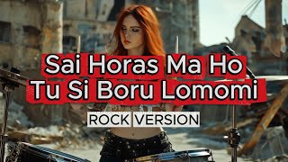 Sai Horas Ma Ho Tu Si Boru Lomomi - Cover Rock #batak #lagubatak #coverbatak