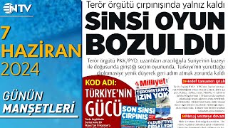 Yasadışı Seçime Türkiye Engeli | Gazete Manşetleri - 7 Haziran 2024