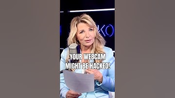 Your Webcam Might Be Hacked! #webcamhack #privacyprotection #webcamhacked