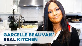 ‘Real Housewives’ Garcelle Beauvais Shares Her Iconic Home Kitchen & Spills RHOBH Tea | Delish