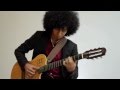 Hady afro  tunggu sekejap fingerstyle