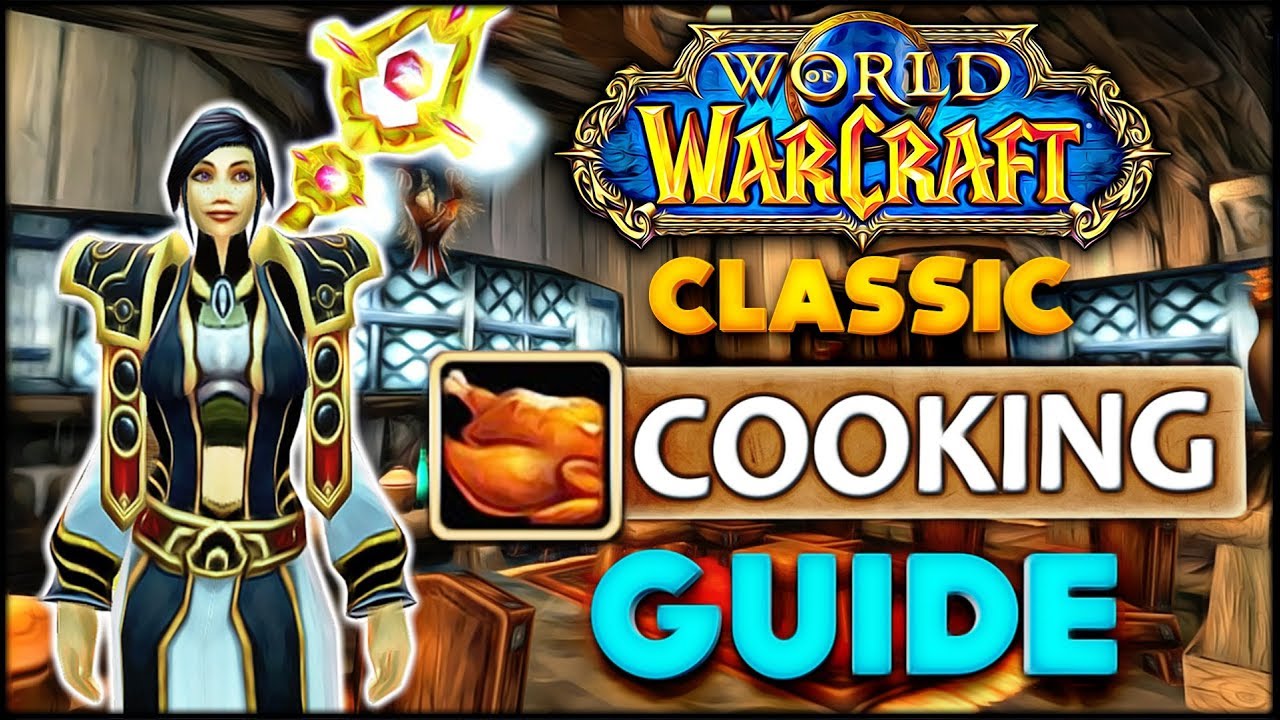 Classic Vanilla WoW Profession Overview/Guide: Cooking, First Aid