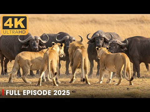 WILD SERENGETI | Giants Clash: Survival in the Wild Heart | Nature Animal Documentary
