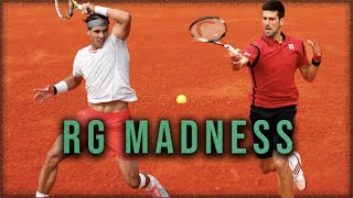 Insane Roland Garros Rallies - Rafael Nadal, Roger Federer, Novak Djokovic...