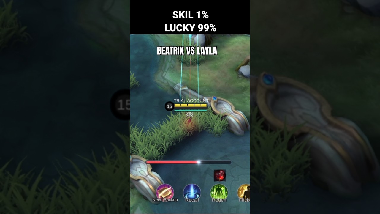 Beatrix vs Layla 