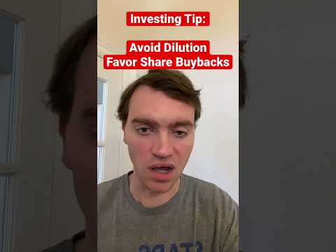 Investing Tip: Own