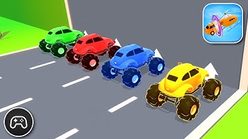 Shape Shifting - Gameplay Walkthrough Part 208 - Racing Game Levels To Play (iOS, Android)