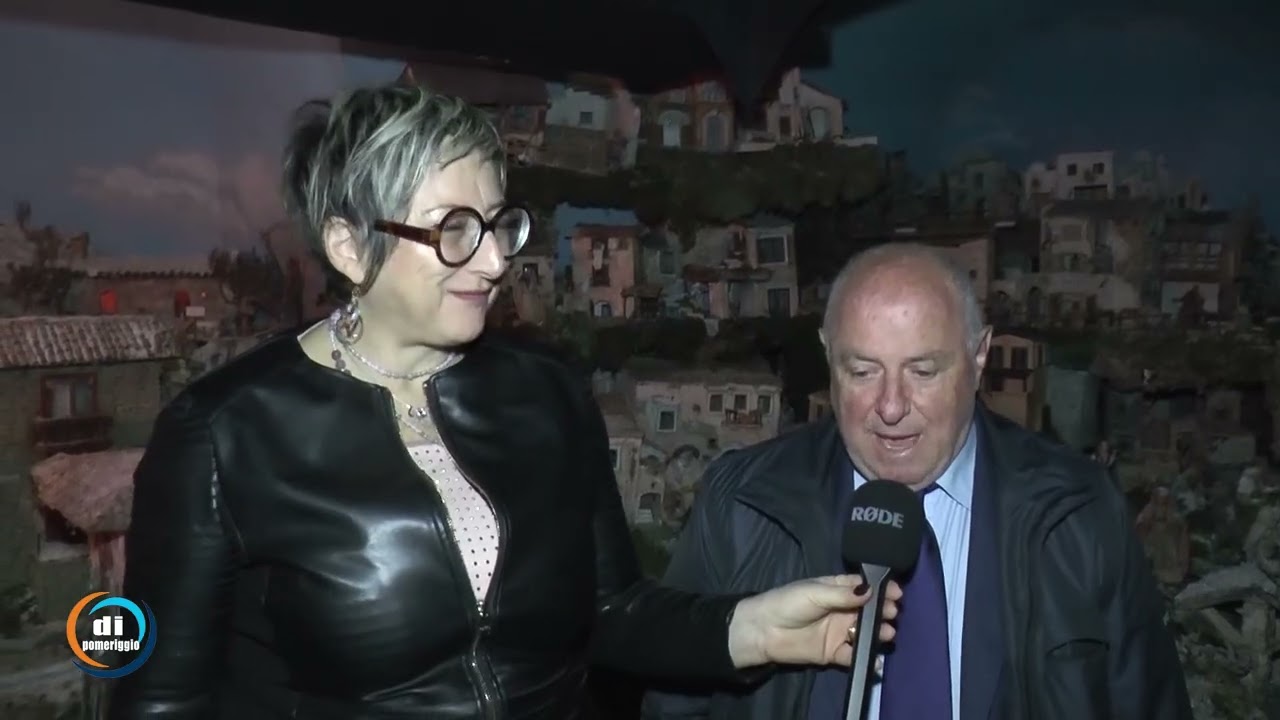 Di pomeriggio - Il Presepe di Fano Adriano 2025