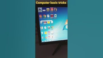 computer basic tricks #shortvideo #video #trandingshorts #basictricks #newshorts