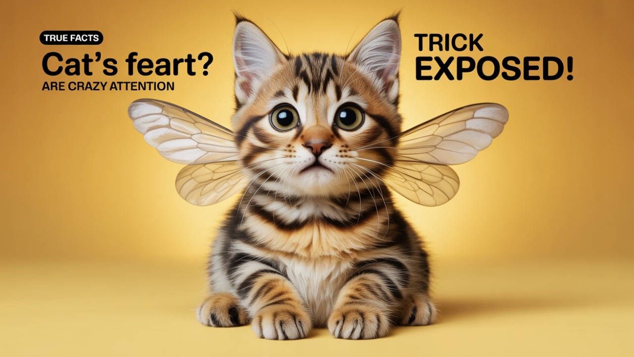 You Won't Believe What This Cat Did to Get Attention! 😱🐾