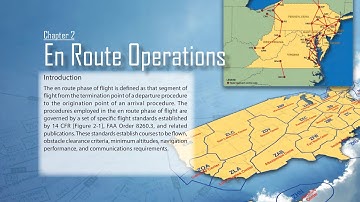 Chapter 2 En Route Operations | FAA-H-8083-16B, Instrument Procedures Handbook