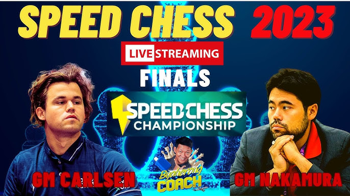 Speed Chess Championship: The Final 4 Footrace! 