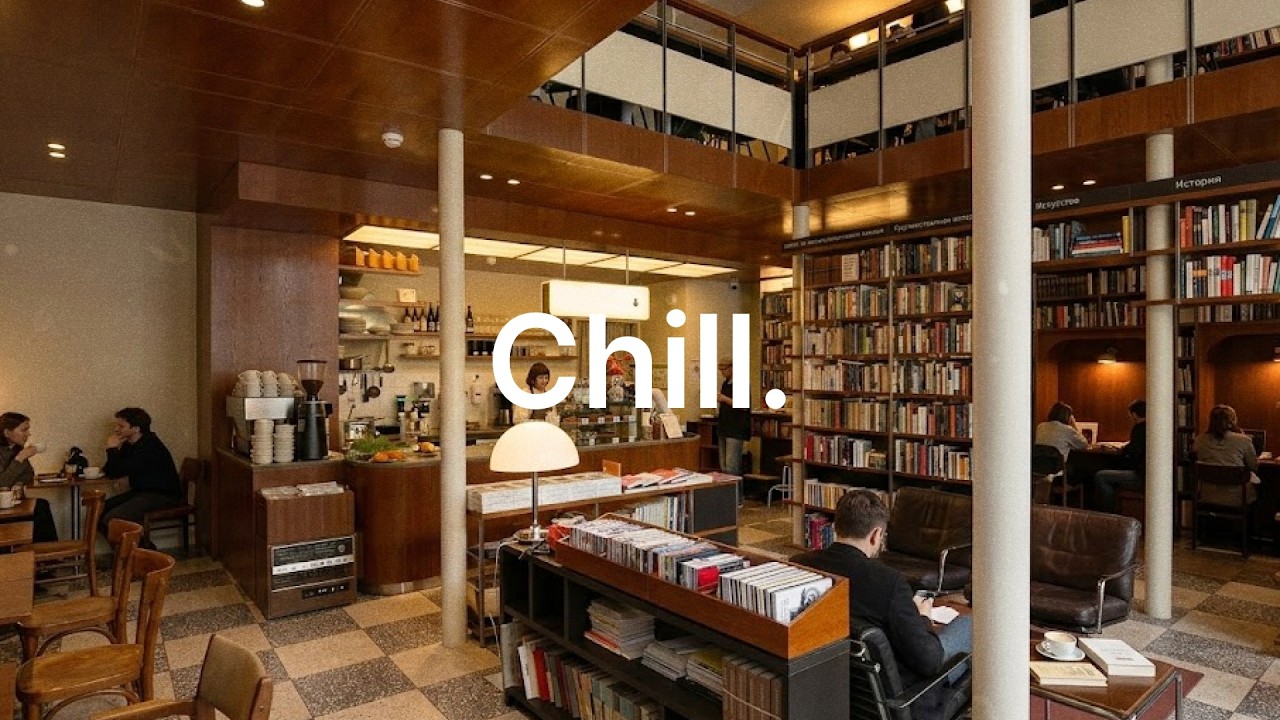 Playlist 오전 9시 38분, 카페 오픈할 시간｜카페 플레이리스트