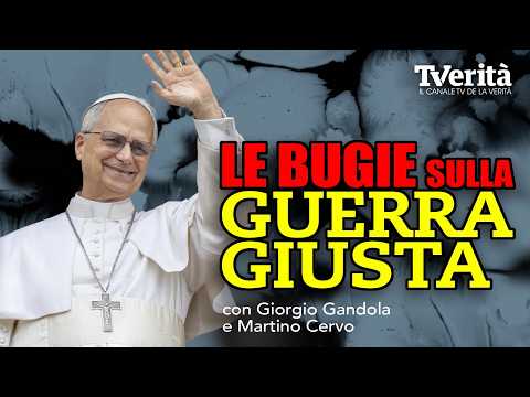 Video Papa Leone XIV: «Le bugie sulla guerra giusta e i rischi dellI.A.» | Tivù Verità