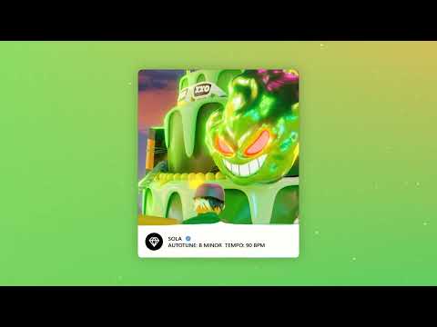 Instrumental REGGAETÓN TRAPETON DANCEHALL 2023 TYPE BEAT FEID "SOLA"
