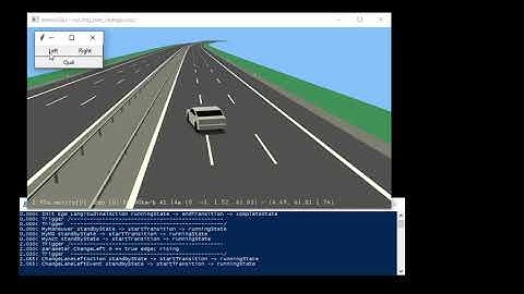 esmini - external lane change trigger