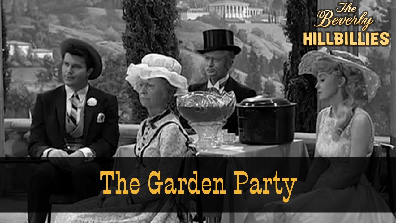 The Beverly Hillbillies | Season 2 Episode 11 | The Garden Party