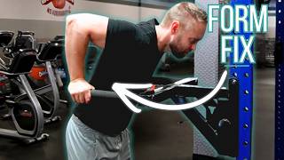 Stop Doing Dips Like This (Better Form)