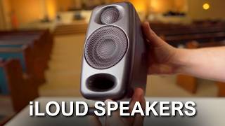 IK Multimedia iLoud Speakers with Measurement Mic