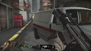 Modern Combat 5 Chapter -  3 Downtown [ ESCAPE  -  4  ] screenshot 5