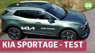 Kia Sportage z salonu Kia Plichta Olsztyn. Testujemy najlepiej sprzedającego się SUV-a w 2022 roku