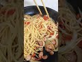 MY OWN PEPERONCI SPAGHETTI #shortsvideo #food #shortsviral #trending